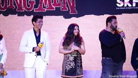 Angry Young Men Trailer Launch: Salman Khan calls father Salim Khan 'the angrier one'; Farhan's reaction is unmissable