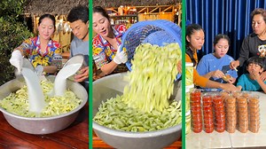 10K views · 189 reactions | Crunchy mango | Sros Unique FOOD | Facebook