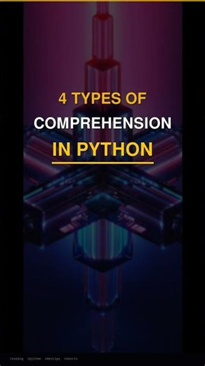 Stop Using ONLY List Comprehensions! 🐍 #shorts #python