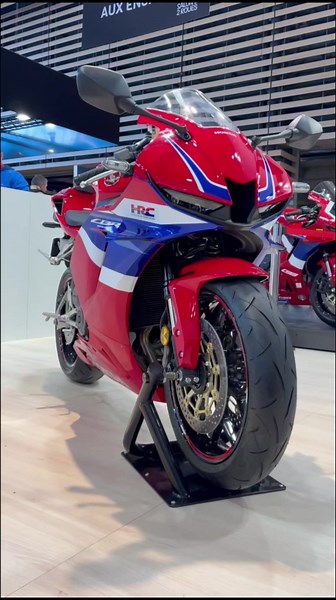 Découvrez la nouvelle Honda CBR600RR 2024