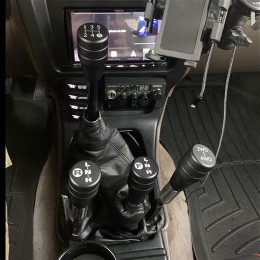 RADesigns Products on Instagram: "🚨 NEW PRODUCT SPOTLIGHT: Toyota Triple Stick Shifter 🚨 Designed. Refined. RAD. This triple stick setup gives you full manual control over your 4WD system — front, rear, or both — exactly when you need it. Built tough. Built clean. Built for trail precision. Whether you’re rock crawling or just want max control over your drivetrain, this is the ultimate shifter upgrade for your Toyota. 🎥 Watch the full overview video to see how it works and why it’s a game-cha