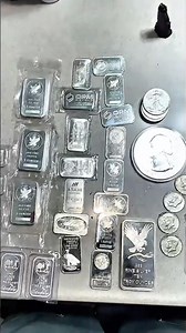 Stack silver nowFlip to gold later 💡⚖️ #sliver67#silverstacking #goldstacking #goldsilverratio