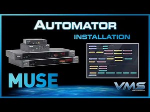 Automator - Installation | MUSE