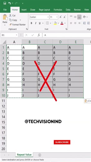 copy paste trick 💥🚀💯#excel #computereducation #class #shortvideo #ytshorts #computereducation