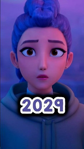 KPOP DEMON HUNTERS 2 RELEASES In 2029!? 😱😭 #kpopdemonhunters #netflix #shorts