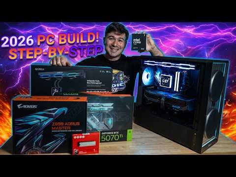 🚨 Intel Core Ultra 270K Plus PC Build 2026 – The Ultimate Gaming & Creator Beast (RTX Ready!)