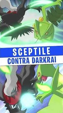 ASH'S SCEPTILE: The LEGEND who defeated DARKRAI... AS A TEAM #pokemon #pokemonanime