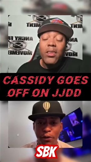 #cassidy goes off on JJDD #philly #tmi