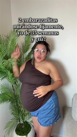 Embarazada 35 semanas: cómo me siento en el tercer trimestre