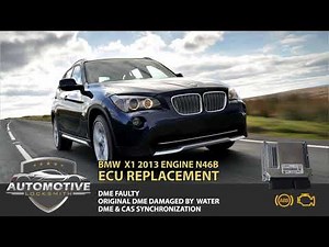 BMW x1 2013 Faulty ECU Replacement