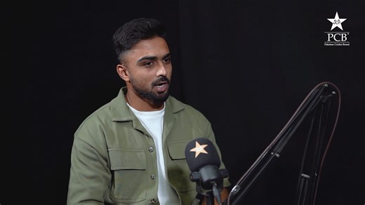 Talented fast bowler Ahmed Daniyal, player of the match in the ACC Asia Cup Rising Stars final, features in 6️⃣6️⃣th episode of the PCB Podcast 🎙️ 🎥 𝑾𝑨𝑻𝑪𝑯: https://youtu.be/UL-PWTbz1MY 🗒️ 𝑹𝑬𝑨𝑫: https://www.pcb.com.pk/press-release-detail/ahmed-daniyal-appears-on-66th-episode-of-pcb-podcast.html ⏪ 𝑴𝑶𝑹𝑬: https://www.pcb.com.pk/editor-pick.html | Pakistan Cricket Team