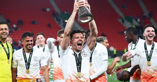 Cresswell: It's our reward for years of work across the Club! - West Ham United FC