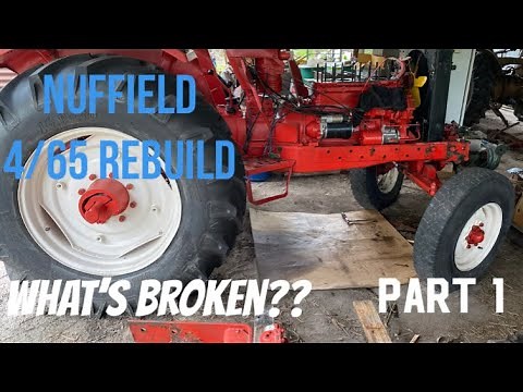 Introduction to the Nuffield 4/65 project | Part 1