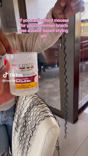 Bohemian Braids Hack: Water Based Gel vs Mousse