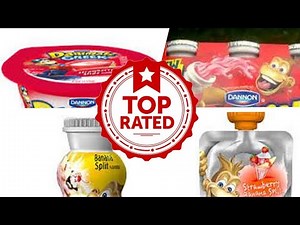 The Best Danimals Yogurt Flavors Of All Time ➊