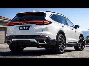 NEW 2027 Honda CR-V First Look – The Best-Selling SUV Just Got Even Better!