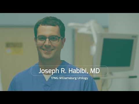 Dr. Habibi, TPMG Williamsburg Urology