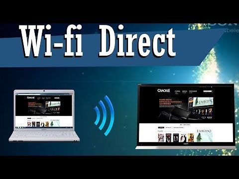 Wi-Fi Direct Explained | WFD | Wi-Fi P2P | Definition & Explanation for WiFi Direct