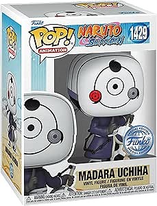 Funko Pop! Animation: Naruto Shippuden - Madara Uchiha War Mask Special Edition Exclusive Vinyl Figure #1429