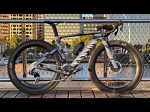 Canyon Aeroad CF SLX 7 AXS Speed 2026 Unbox and Assembly