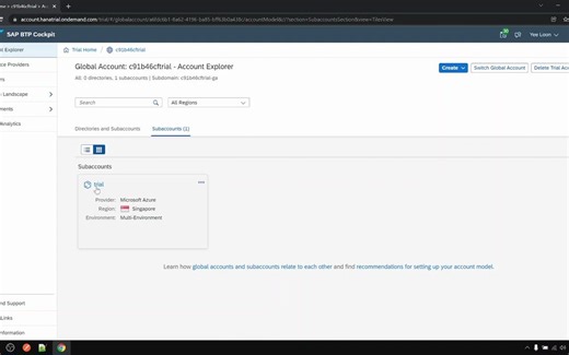 01 SAP CPI Course Trial Setup SAP CPI Trial Account with Basic Authentication