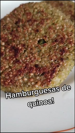 Deliciosas Hamburguesas de Quinoa | Receta Fácil