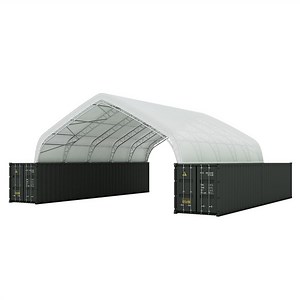 [Hot Item] Suihe Modern Fabric Container Shelter C504017sp C508017sp Warehouse Use Steel Construction