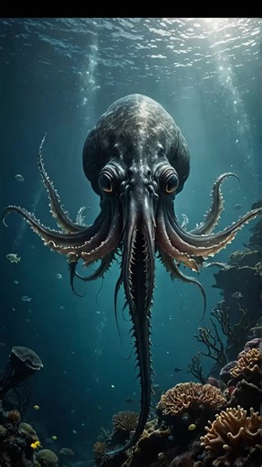 Secrets of the Giant Squid Unveiled