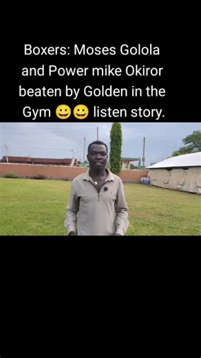 Golola Moses and Power Mike beaten by Golden in the Gym – funny story