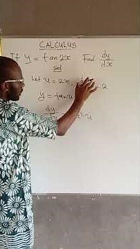 Derivative of Trigonometric Functions made easy for beginners #math #calculus #functions