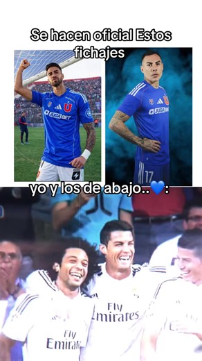 Nuevos Fichajes de la U de Chile para 2026