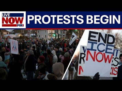 Protests underway in Minnesota after fatal ICE-involved shooting