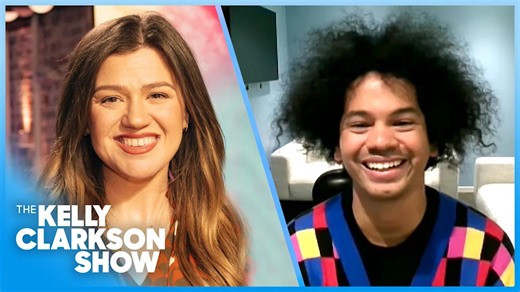 New 'Reading Rainbow' Host Mychal Threets Brings Kelly Clarkson Joy