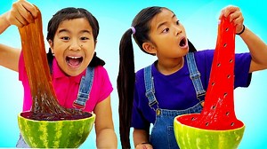 28K views · 255 reactions | Jannie and Emma make watermelon and...