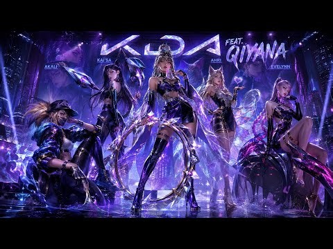 K/DA – MAJESTY (feat. Qiyana)