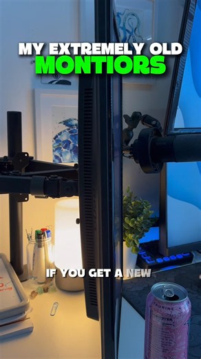 Should I upgrade my monitors? | #tech #gamingsetup #monitor