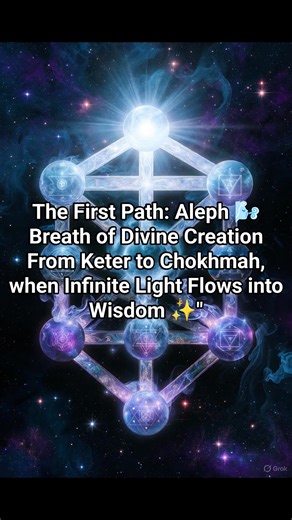 In the Kabbalistic Tree of Life, the first pathway (Path 11 in...