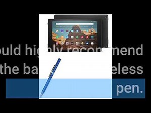 User Review: Stylus Pen for Amazon Fire HD 10 Tablet, EDIVIA Digital Pencil with 1.5mm Ultra Fi...