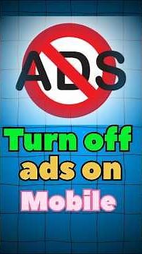 How to block ads on android | remove ads from android phone | ads block on Android