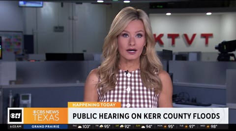 Kerr County officials to testify on flood response