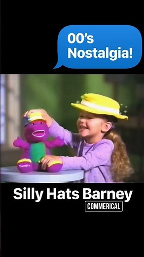 Silly Hats Barney Commercial | 2002