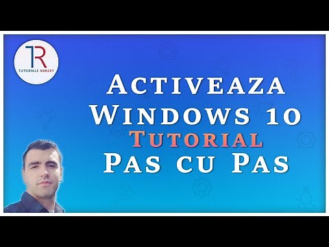 Tutorial - Cum sa activezi Windows 10