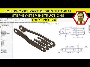 SolidWorks Part Design Tutorial: Utilizing Symmetry to Create a Perfectly Balanced Part!