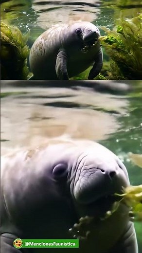 #Manatee | The sea cow | Trichechus manatus