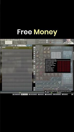 Free Money #escapefromtarkov
