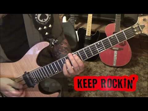 Metallica For Whom The Bell Tolls Guitar Lesson + Tutorial