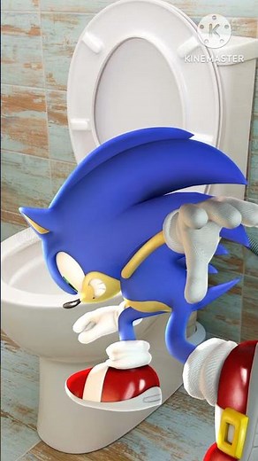 How Sonic got the poop from the Is Dis poop video 😳😳😳😳😳 #funny #sonic #shadow #shorts #poop