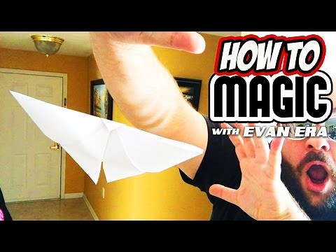 7 Magic Tricks with Paper