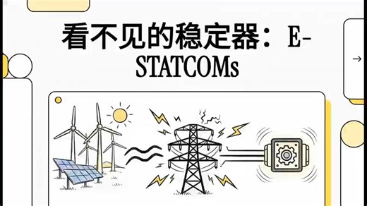 22 电网转型稳定器_超级电容E-STATCOM