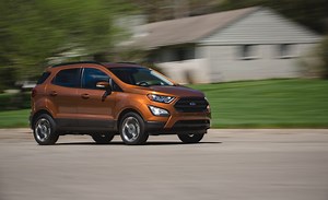Tested: 2018 Ford EcoSport 2.0L AWD